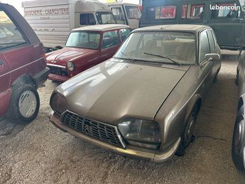  Voir détails -Citroen GS GS/GSA birotor à   La Boisse (01)