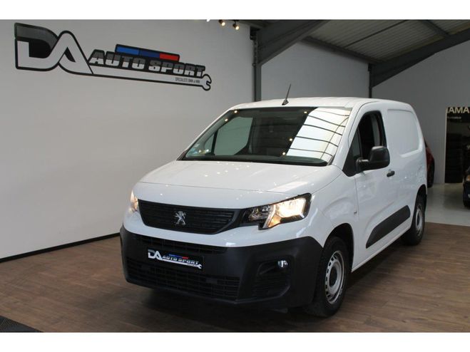 Peugeot Partner 1000KG 1.5 BlueHDi S&S - 75 III FOURGON  BLANC de 2020