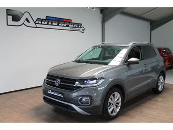  Voir détails -Volkswagen T Cross 1.0 TSI - 115 - Start&Stop Lounge Busine à Saint-Andr-de-Corcy (01)