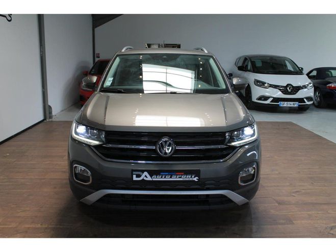 Volkswagen T Cross 1.0 TSI - 115 - Start&Stop Lounge Busine GRIS FONCE de 2020