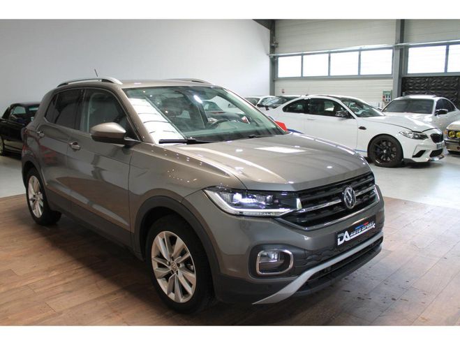 Volkswagen T Cross 1.0 TSI - 115 - Start&Stop Lounge Busine GRIS FONCE de 2020