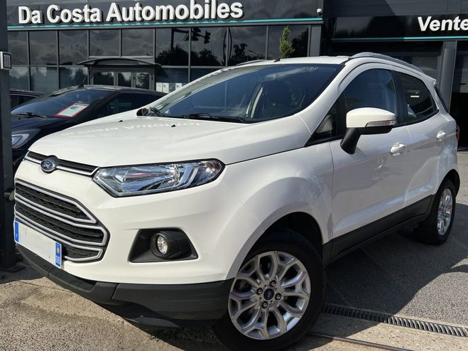 Ford Ecosport 1.0 SCTi EcoBoost 125 cv 4x2 / SUV CRIT  Blanc de 2015