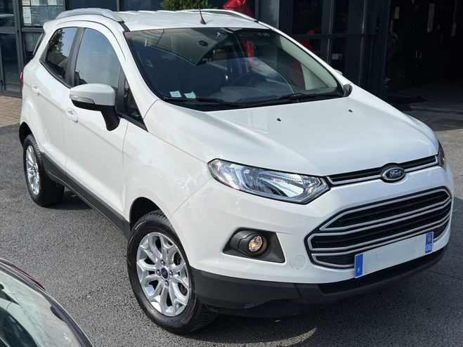 Ford Ecosport 1.0 SCTi EcoBoost 125 cv 4x2 / SUV CRIT  Blanc de 2015