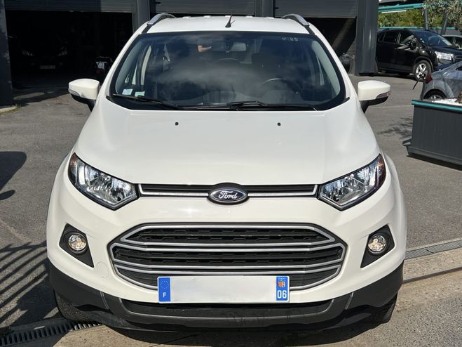 Ford Ecosport 1.0 SCTi EcoBoost 125 cv 4x2 / SUV CRIT  Blanc de 2015