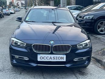  Voir détails -BMW Serie 3 330dA 258ch Lounge à chirolles (38)