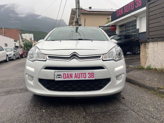 Citroen C3 1.4 HDi70 Attraction blanc metal de 2014