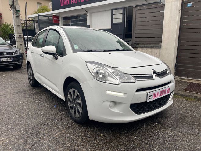 Citroen C3 1.4 HDi70 Attraction blanc metal de 2014