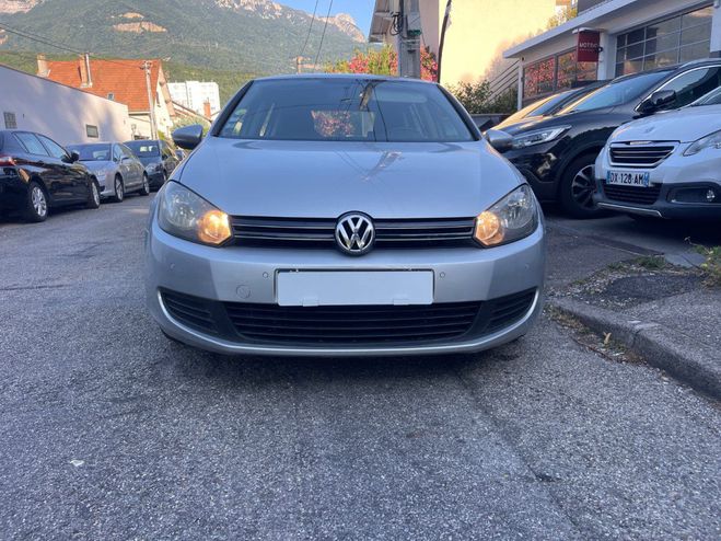 Volkswagen Golf 2.0 TDI 140 CONFORTLINE Couleur gris metal de 2009