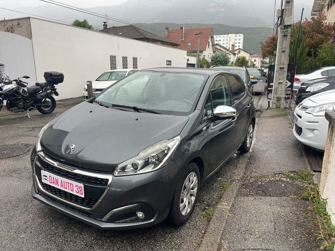 Peugeot 208 1.2 VTI - 12V gris mtal de 2016