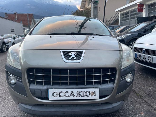 Peugeot 3008 1.6 HDI 112 FAP ALLURE beige mtal de 2012