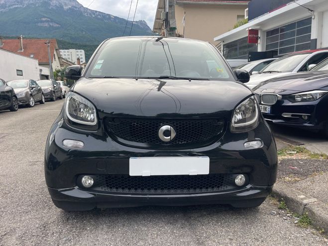 Smart Fortwo III 1.0 71 BUSINESS Couleur noir mtal de 2016