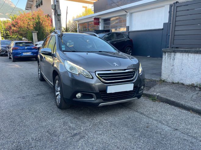 Peugeot 2008 1.2 PURETECH 82 S&S BLUE LION ALLURE ETG gris anthracite mtal de 2015