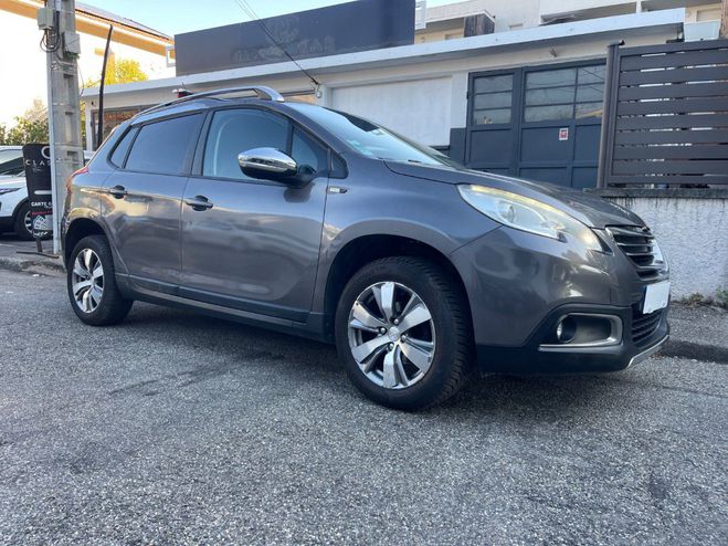 Peugeot 2008 1.2 PURETECH 82 S&S BLUE LION ALLURE ETG gris anthracite mtal de 2015
