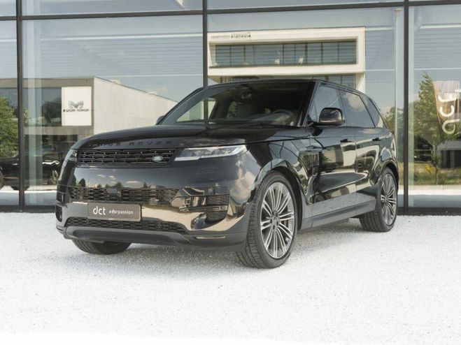 Land rover Range Rover Sport P460e Pano 23'Alu Towbar ColdClima Noir SANTORINI BLACK de 