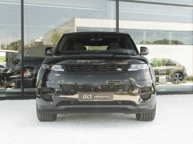 Land rover Range Rover Sport P460e Pano 23'Alu Towbar ColdClima Noir SANTORINI BLACK de 