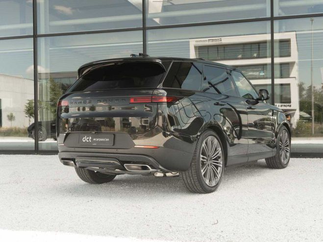 Land rover Range Rover Sport P460e Pano 23'Alu Towbar ColdClima Noir SANTORINI BLACK de 