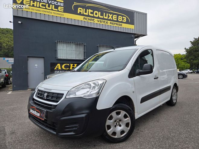 Peugeot Partner 1.6 hdi 90 cv ct ok Blanc de 2015