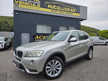 Voir détails -BMW X3 2.0 d 184 cv luxe bote auto cuir à Draguignan (83)