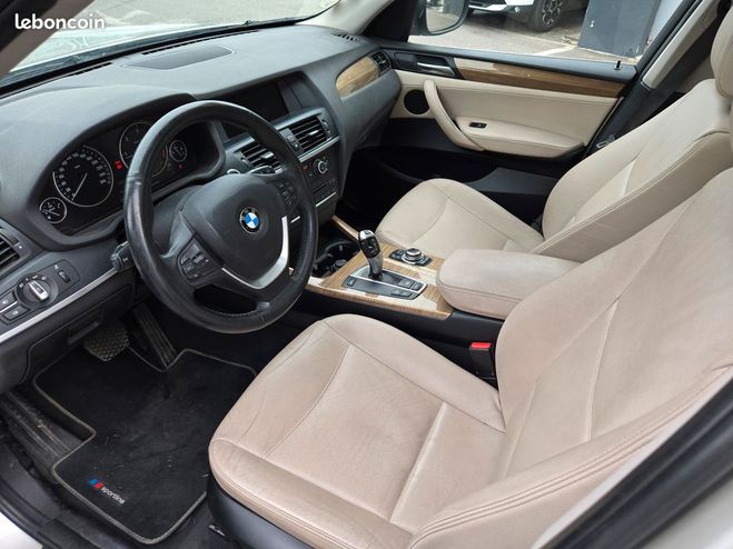 BMW X3 2.0 d 184 cv luxe bote auto cuir Autre de 2010