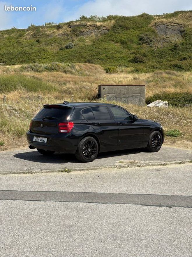 BMW Serie 1 114i Noir de 2012