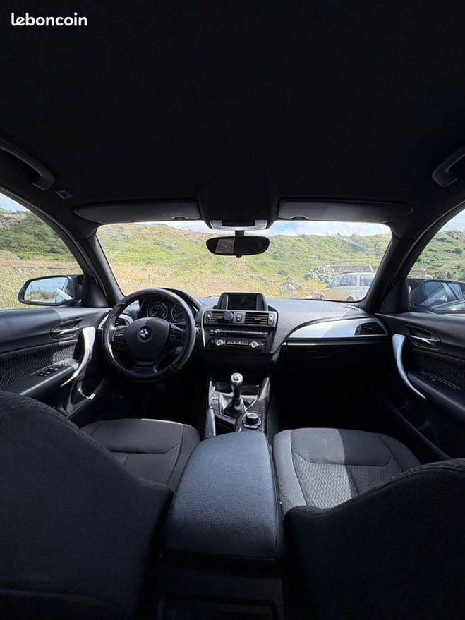 BMW Serie 1 114i Noir de 2012
