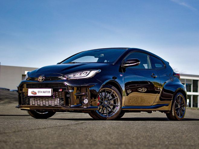 Toyota Yaris GR FOUR TRACK 1.6L VVT-I 261 ch BVM6 1  Noir Mtallis de 2023
