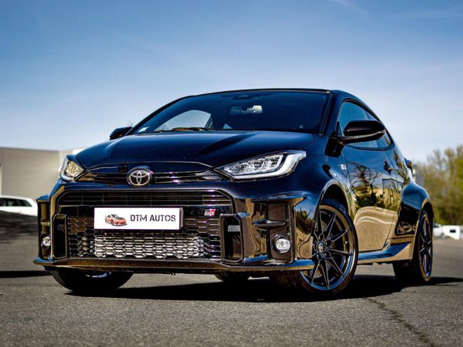Toyota Yaris GR FOUR TRACK 1.6L VVT-I 261 ch BVM6 1  Noir Mtallis de 2023