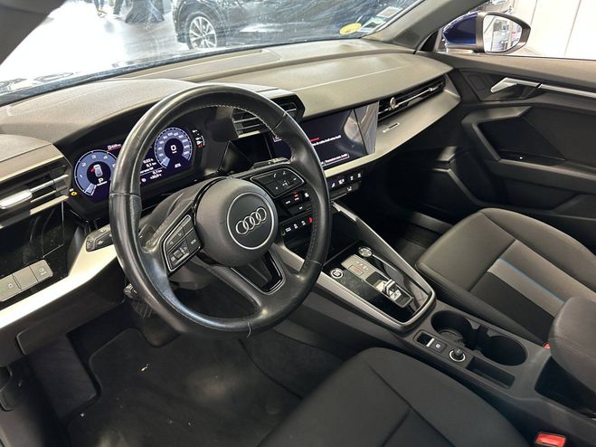 Audi A3 Sportback 35 TDI 150 S tronic 7 Design Bleu de 2020