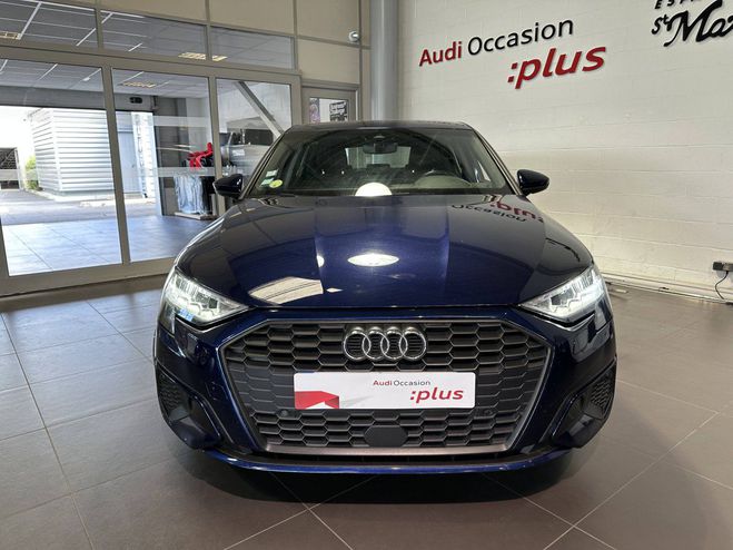 Audi A3 Sportback 35 TDI 150 S tronic 7 Design Bleu de 2020