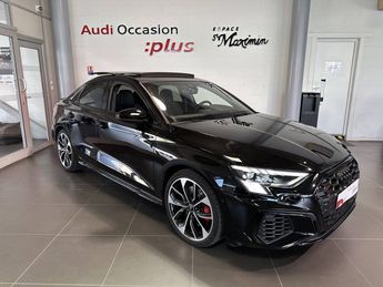  Voir détails -Audi S3 BERLINE TFSI 310 S tronic 7 Quattro à Saint-Maximin (60)