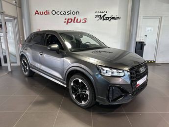  Voir détails -Audi Q2 30 TDI 116 S tronic 7 S line Plus à Saint-Maximin (60)