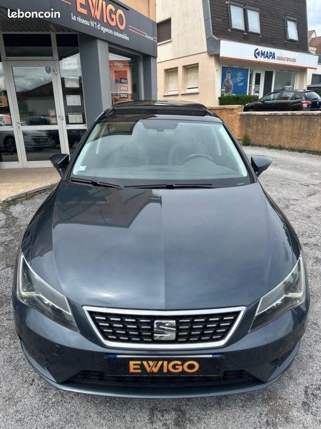 Seat Leon 2.0 TDI 150CH XCELLENCE START-STOP Gris de 2019