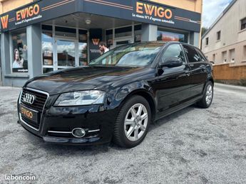  Voir détails -Audi A3 Sportback 1.6 TDI 105 AMBIENTE START-STO à Besanon (25)