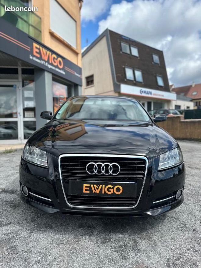 Audi A3 Sportback 1.6 TDI 105 AMBIENTE START-STO Noir de 2013
