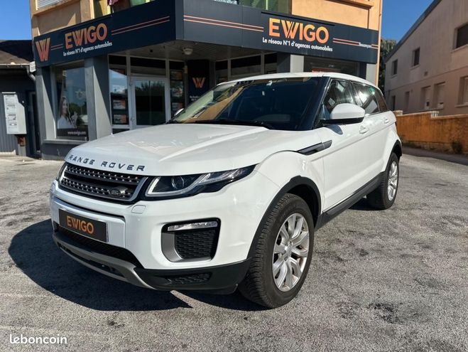 Land rover Range Rover Evoque 2.0 TD4 150CH MARK IV 4WD AWD BVA Blanc de 2016