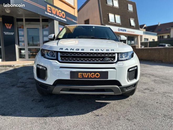 Land rover Range Rover Evoque 2.0 TD4 150CH MARK IV 4WD AWD BVA Blanc de 2016