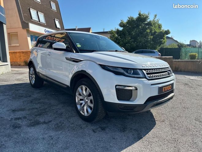 Land rover Range Rover Evoque 2.0 TD4 150CH MARK IV 4WD AWD BVA Blanc de 2016