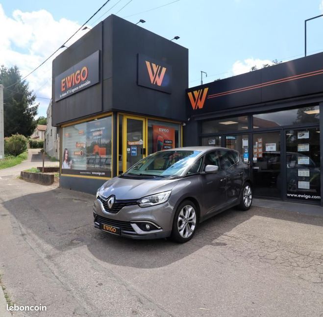 Renault Scenic 1.6 DCI 130 CH ENERGY BUSINESS Gris de 2018