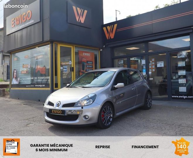 Renault Clio RS 2.0 200 CH F1 TEAM N2425 Gris de 2008