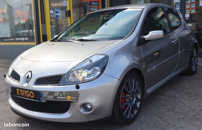 Renault Clio RS 2.0 200 CH F1 TEAM N2425 Gris de 2008