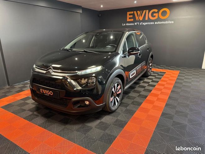 Citroen C3 PURETECH 110 CH EAT6 MAX + NAVI CAMERA D Noir de 2024