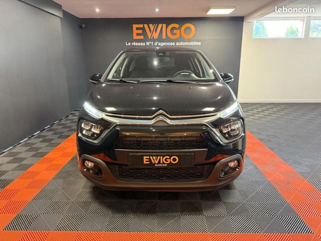 Citroen C3 PURETECH 110 CH EAT6 MAX + NAVI CAMERA D Noir de 2024