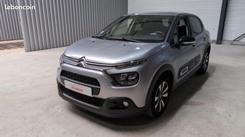  Voir détails -Citroen C3 PURETECH 110 CH EAT6 MAX + NAVI CAMERA D à Dijon (21)