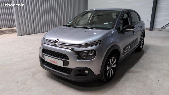 Citroen C3 PURETECH 110 CH EAT6 MAX + NAVI CAMERA D Gris de 2024