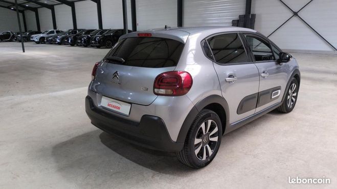 Citroen C3 PURETECH 110 CH EAT6 MAX + NAVI CAMERA D Gris de 2024