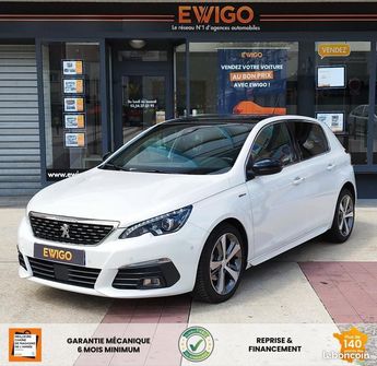  Voir détails -Peugeot 308 1.5 BLUEHDI 130CH GT LINE EAT8 TOIT PANO à Forbach (57)