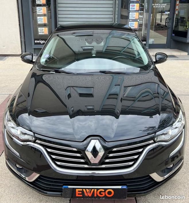 Renault Talisman 1.3 TCE 160 INTENS EDC GPS-CAMRA-RADARS Noir de 2019