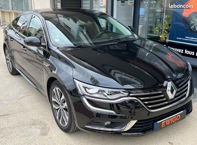 Renault Talisman 1.3 TCE 160 INTENS EDC GPS-CAMRA-RADARS Noir de 2019