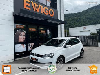  Voir détails -Volkswagen Polo 5 1.0L TSI 95CH BLUEMOTION à  Le Versoud (38)
