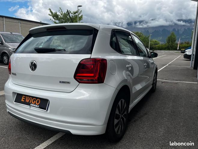 Volkswagen Polo 5 1.0L TSI 95CH BLUEMOTION Blanc de 2017